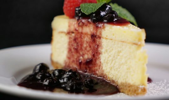 Mascarpone Cheesecake